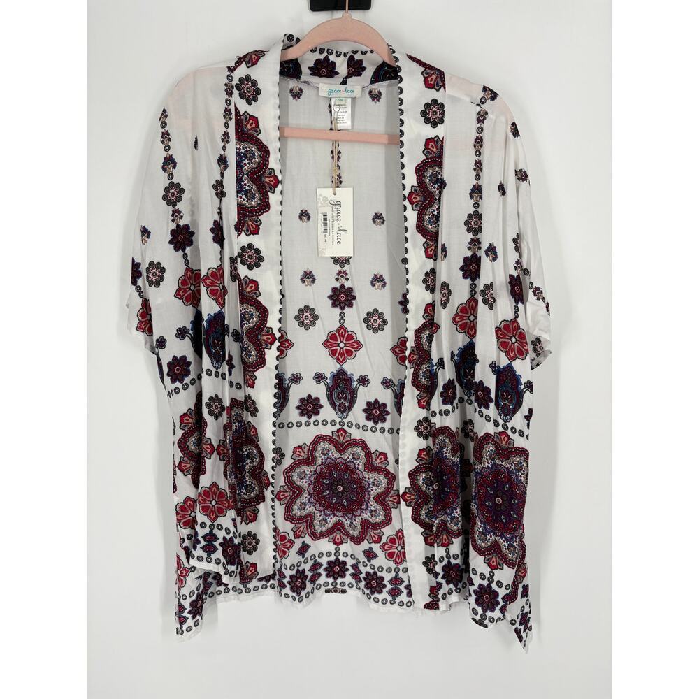 Grace & Lace Kimono (B29) - Picture 4 of 10